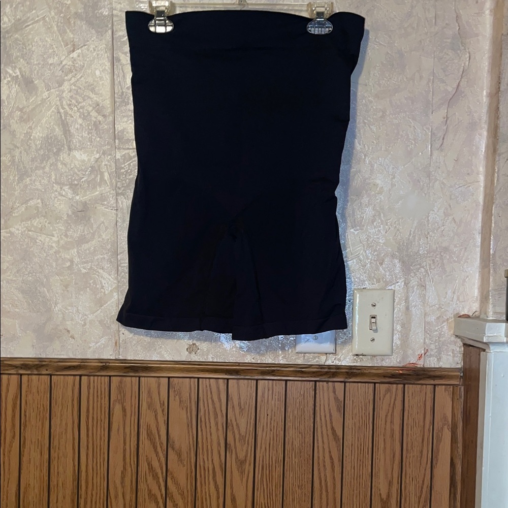 Black cacique high waist slimming  shorts (18/20)